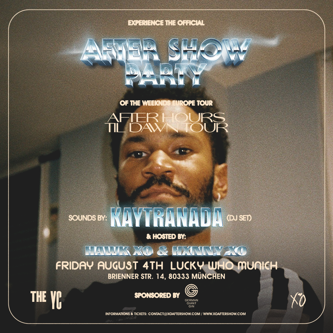 GGG X Kaytranada